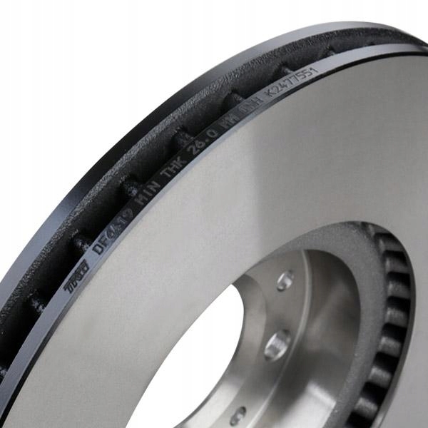 DISQUE FREIN PEUGEOT DROIT 308 13-/508 10-/407 10- DF6419