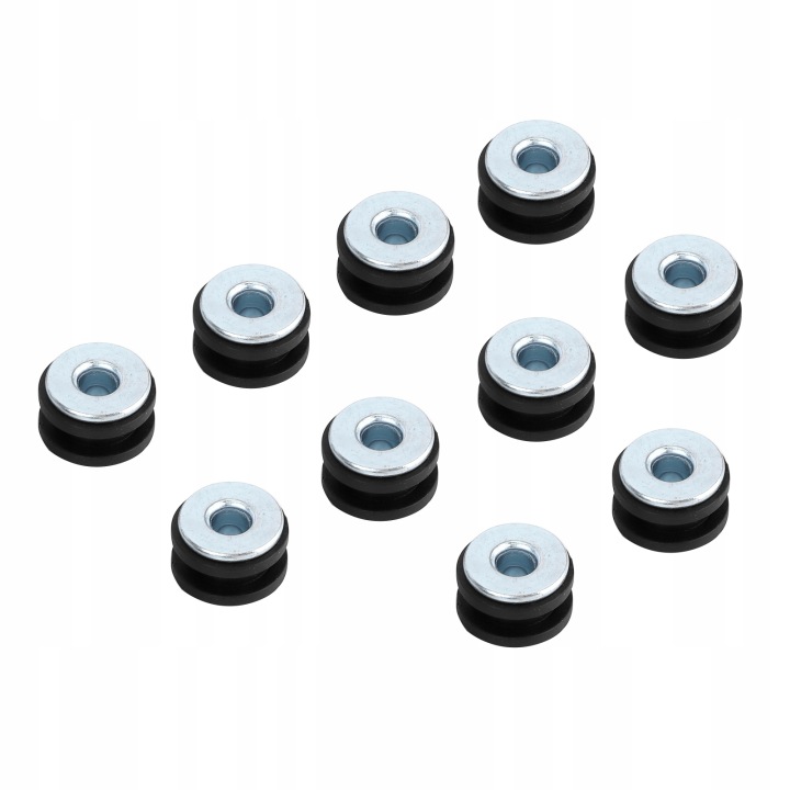 PRZELOTKI CAOUTCHOUC KIT PRZELOTEK CAOUTCHOUC 10 PCS