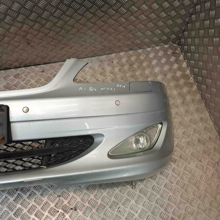 2007 MERCEDES-BENZ AVEC W221 PARE-CHOCS AVANT A2218801140