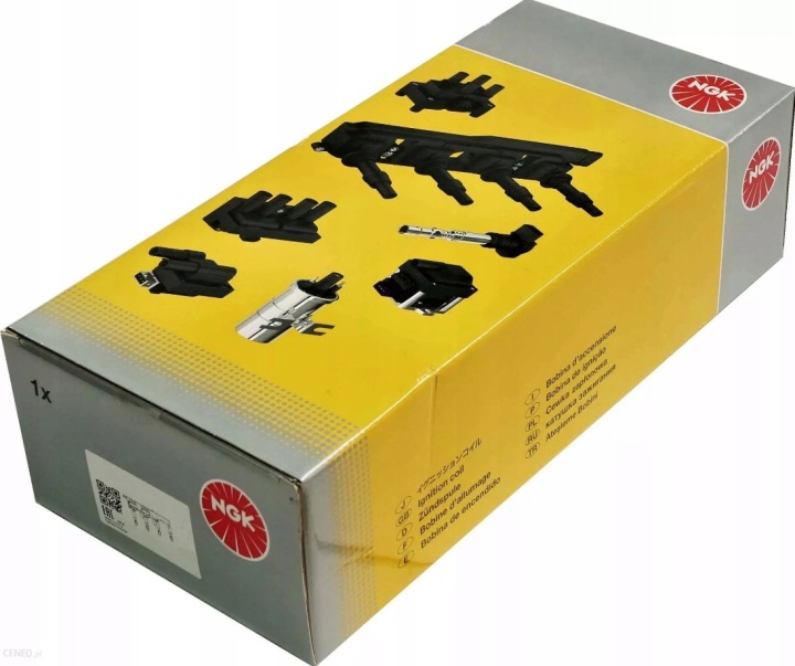 KIT FILS D'ALLUMAGE NGK 7013