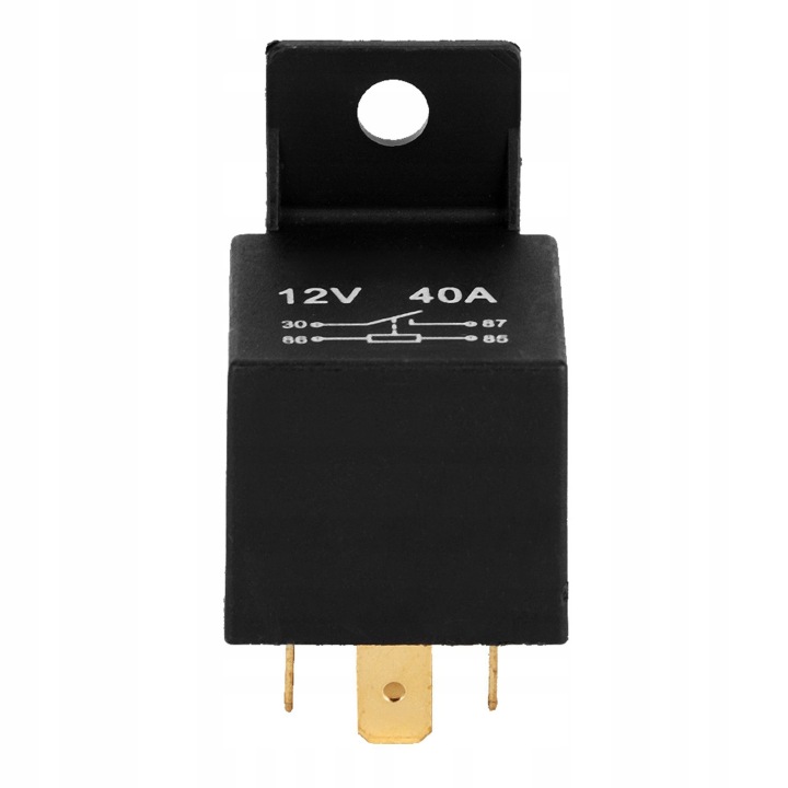 5-PINOWY 12V 30A/40A ODPORNY SUR WARUNKI ATMOSFERYCZNE ÉTANCHE UM