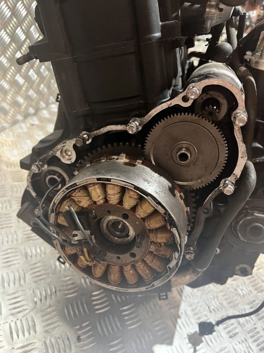 MOTEUR COMPLET TRIUMPH STREET TRIPLE 765 R 17-19