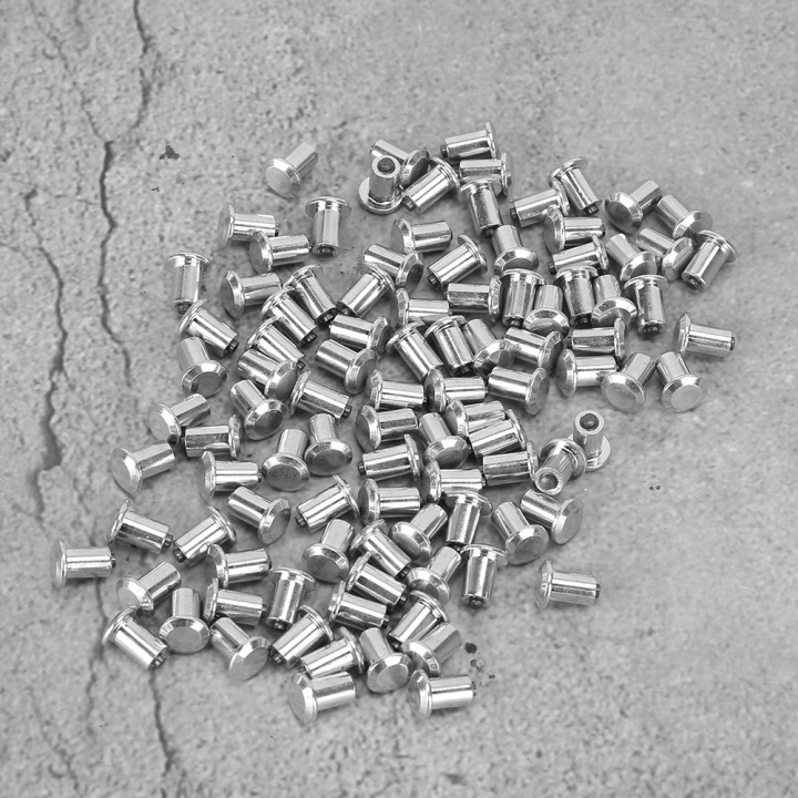 100PCS 8X10 MM 0,31X0,39 POUCES BOULONS AVEC PNEUS KO GRLS GQ