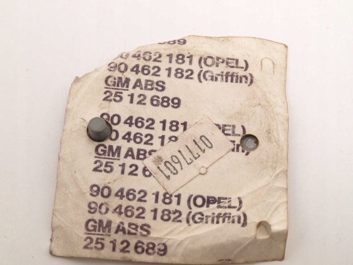 OPEL VECTRA A BERLINE COMPACTE LOGO INSIGNE EMBLÈME COUVERCLES DE COFFRE COUVERCLES DE COFFRE ARRIÈRE 90462181