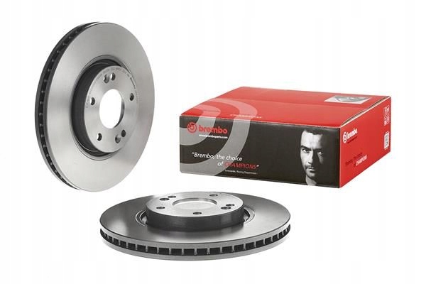 BREMBO TARCZE+KLOCKI AVANT HYUNDAI TUCSON JM 300MM