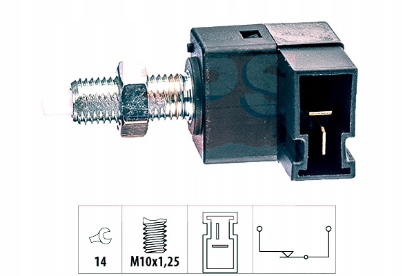 CONMUTADOR DE LUZ LUZ DE FRENADO HYUNDAI GETZ 01- EPS 