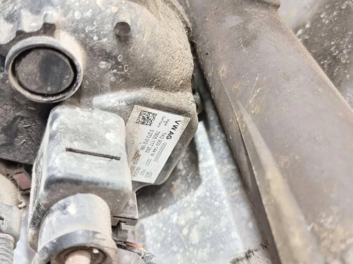 CRÉMAILLÈRE DE DIRECTION SKODA OCTAVIA II COMBI (1Z5) 1K0909144M 1.6L DIESEL 2012