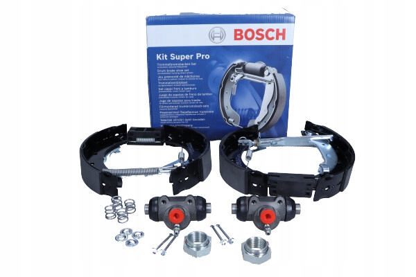 0204114554 BOSCH PLAQUETTES HAMULC.+CYLINDERKI