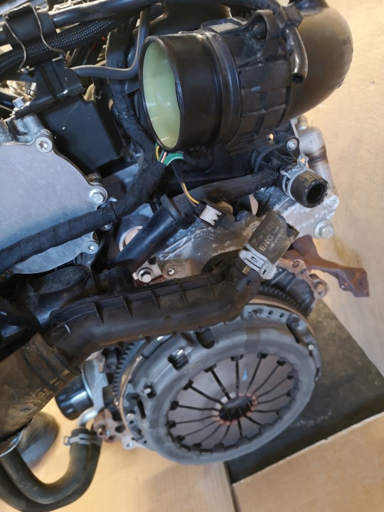 FORD FOCUS MK4 18- MOTEUR COMPLET 1.0 ECOBOOST B7DA SEULEMENT 44 MILLE KM!!!