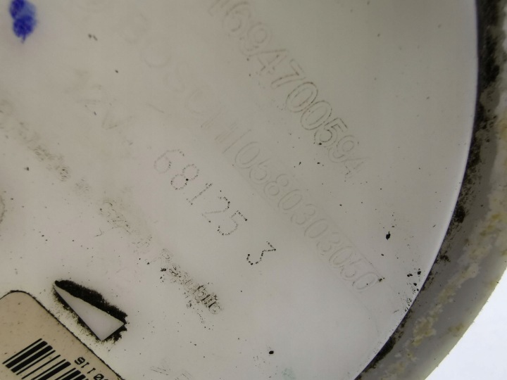 MERCEDES-BENZ B W245 POMPE CARBURANTS 2006 A1694700594