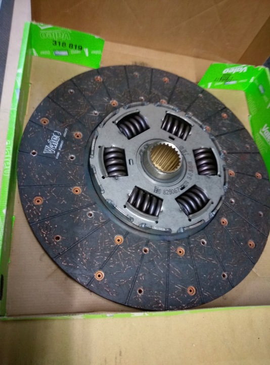VALEO DISQUE ADHÉRENCE FI430 24Z VOLVO VAL 829067