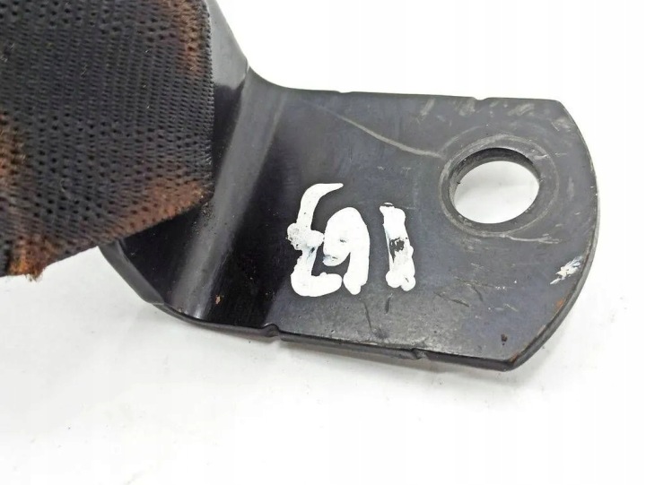 MERCEDES-BENZ ML W163 1999 CEINTURE DE SÉCURITÉ SIÈGES ARRIÈRE