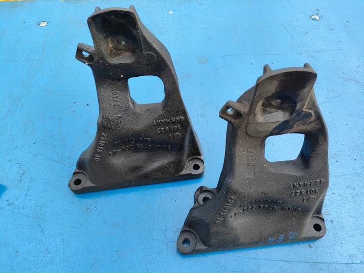 BRACKET ENGINE RIGHT BMW E65 E66 3.0D M57 6769260 photo 2 - milautoparts-fr.ukrlive.com