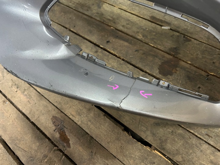 PARE-CHOCS AVANT AVANT MERCEDES C CLASSE W205 6 X PDC