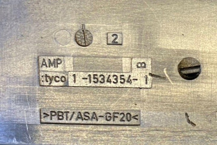 MODULE FREINS MANUEL VW TOUAREG (7P5) 11534354 2.01L DIESEL 2010