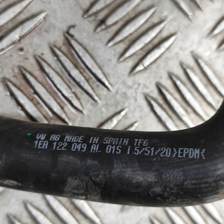 SKODA ENYAQ IV 2021 FIL TUYAU RADIATEUR
