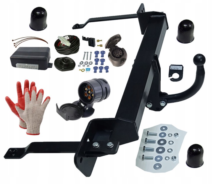 CROCHET ATTELAGE +MODUL13PIN/7P VERS FIAT PUNTO EVO 2009-2018 ADAPTATEUR FAISCEAU DE CÂBLES