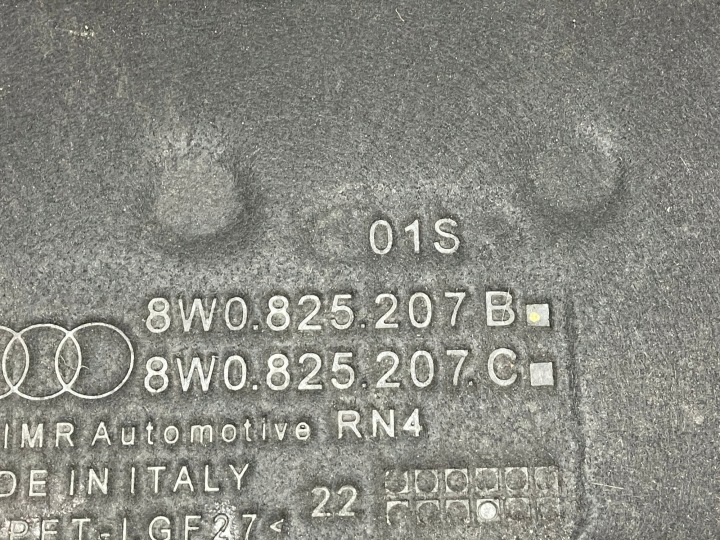 AUDI A4 B7 CHÂSSIS CHÂSSIS TRAVERSE BERCEAU POUTRE SUSPENSIONS AVANT 8E0399313BD