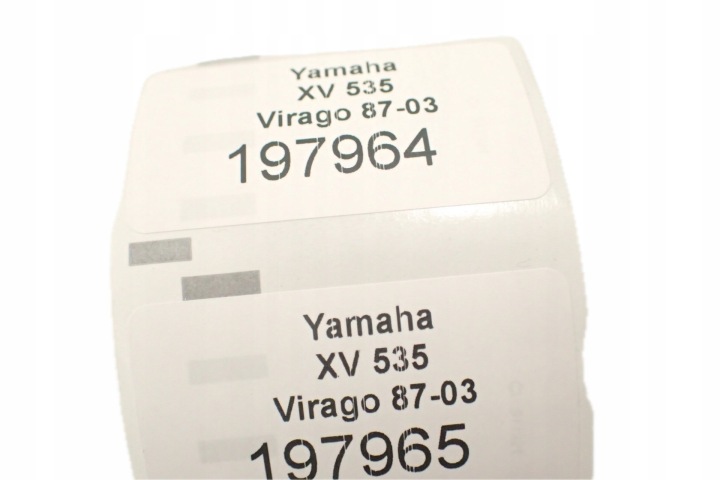 YAMAHA XV 535 VIRAGO (87-03) COMMUTATEUR GAUCHE