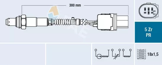 FAE SONDA LAMBDA 75059 