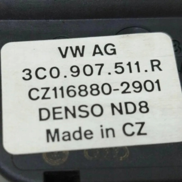 SOUPAPES STERUJACE CHAUFFAGE VW TIGUAN (5N_) 3C0907511R 31058910 2.0L