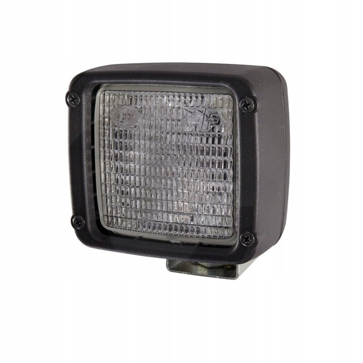 PROJECTEUR OUVRIER HELLA 12V KWADRATOWY AVEC AMPOULE H3 I AMORTYZACJA