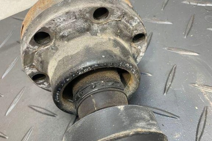 ARBRE DE TRANSMISSION BMW 5 (E60) 7573493 3.0L GASOLINE 2009