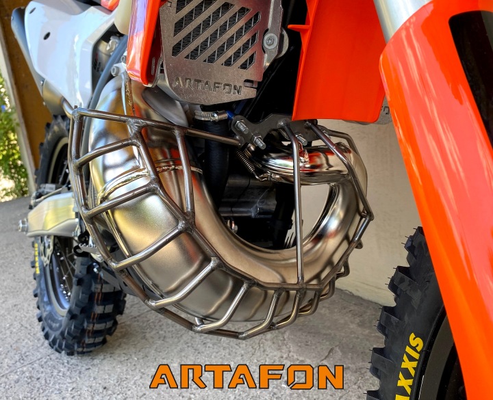 2025-2024 TBI KTM HUSQVARNA PROTECTION DYFUZORA KAGANIEC