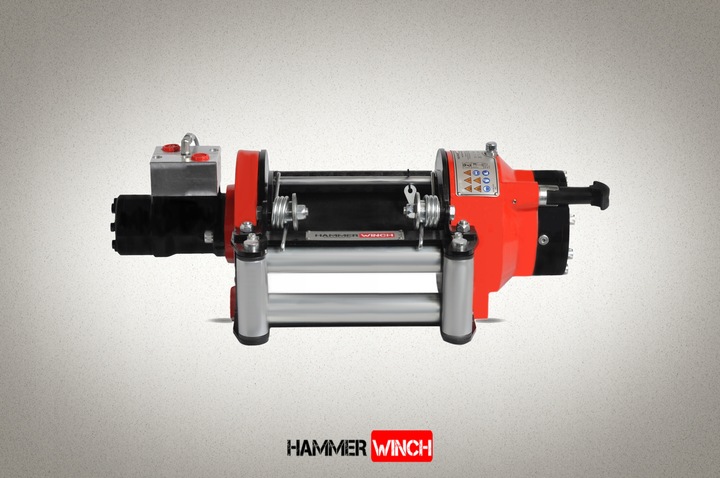 WYCIAGARKA HIDRÁULICA HAMMER HMW 4.0 PHT-ST 4 T 