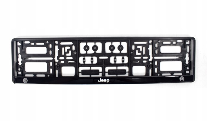 CUADRO TABLAS REJESTRACYJNEJ JEEP PREMIUM DE GEL 