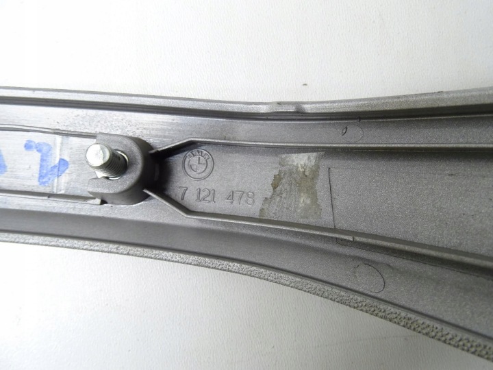 MOULURE PORTES DROIT ARRIÈRE DROITE ARRIÈRE 7121478 BMW E90 E91 LIFT