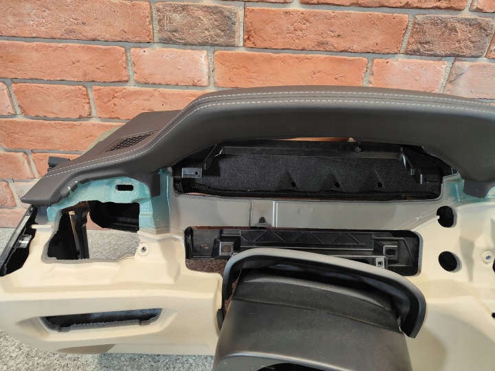 BMW G20 G22 G26 TABLEAU DE BORD CONSOLE COCKPIT CANBERRA SANS COULEUR GRISE NITKA