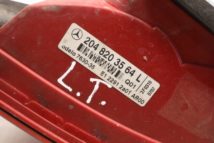 PHARE GAUCHE ARRIÈRE MERCEDES C CLASSE W204 UNIVERSEL