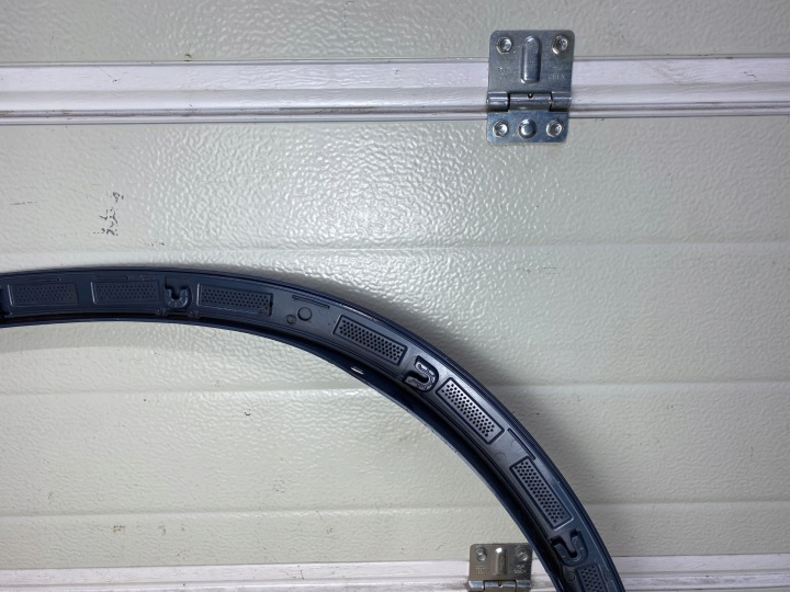 MOULURE GARDE-BOUE DROIT AVANT BMW 2 PIÈCES F39 MODULE SUR AILE REVÊTEMENT PROTECTION