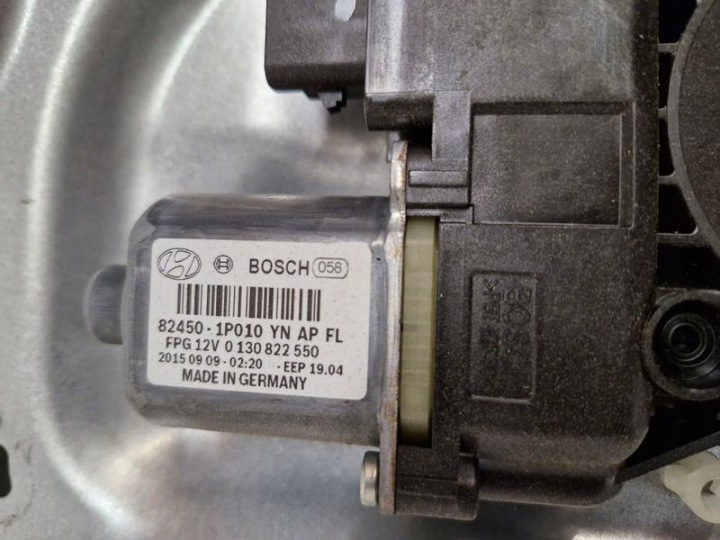 HYUNDAI IX20 ÉLÉVATEUR MÉCANISME VITRES GAUCHE AVANT 6 GOUPILLE 82470-1K070