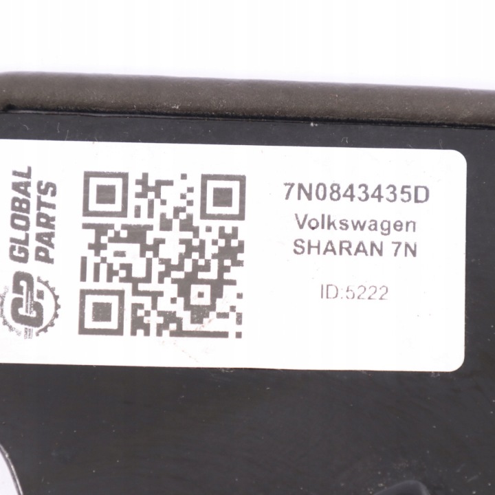 VOLKSWAGEN OE 7N0843435D GALET PORTES