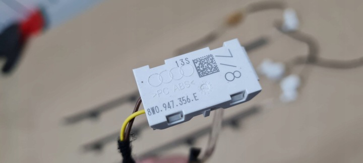 S5 8W A5 COUPÉ RÉTROÉCLAIRAGE LED AMBIENTE PORTES ENSEMBLE 4X
