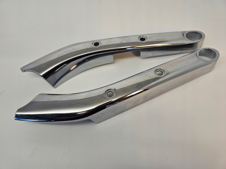 HONDA SHADOW VT 125 REMPLISSAGE GARDE-BOUE ARRIÈRE CHROME ARRIÈRE CHROME PROTECTION POIGNÉE