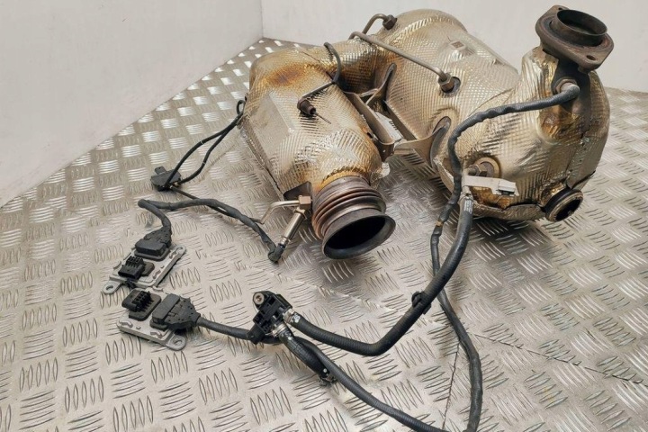 CATALYSEUR MERCEDES-BENZ A6541408701 1.95L DIESEL 2019