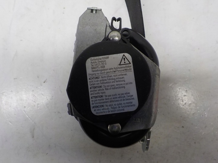 SKODA OCTAVIA II CEINTURE DE SÉCURITÉ TENDEUR GAUCHE 1Z0857701B