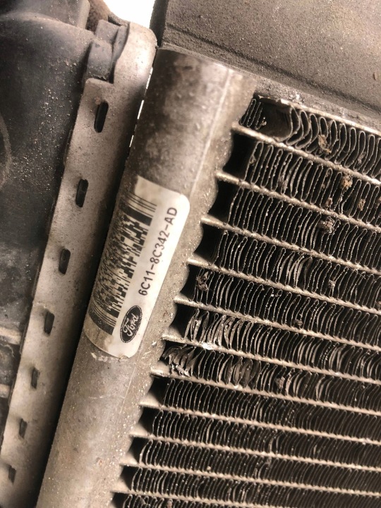 WEENTYLATOR RADIATEUR CLIMATISATION FORD TRANSIT MK7 2.2 TDCI VP6C1H-8005-CB