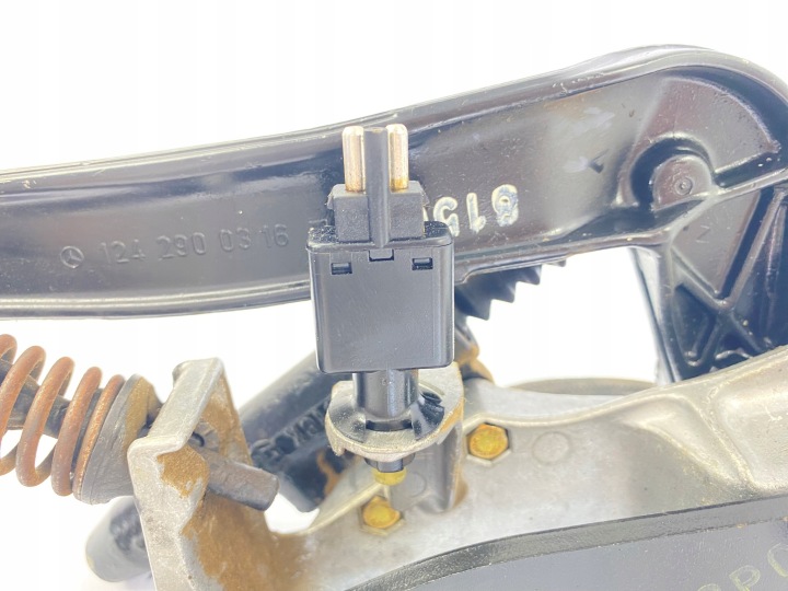 PÉDALES FREINS ADHÉRENCE POMPE MERCEDES W124 W201 129 1292900119 0012956806