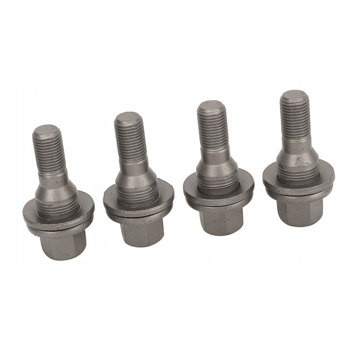 4 PIEZAS PERNO PARA FELG/KOL CON LBEM SZESCIOKATNYM 17 MM M12X1,25 PARA PEUGEOT 206 