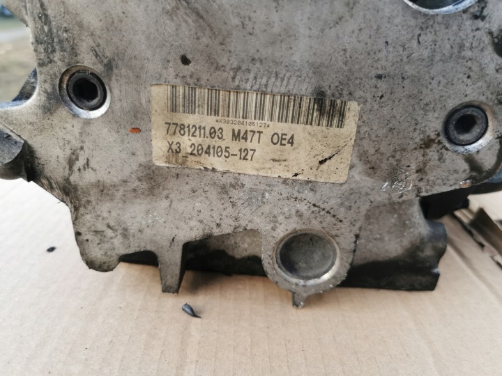 CULASSE BMW E60 E61 E90 E91 E87 X3 E83 1.8 2.0D M47
