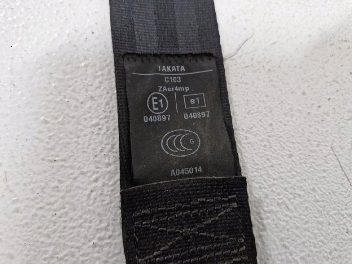 CEINTURE DE SÉCURITÉ TENDEUR GAUCHE AVANT PARTENAIRE III BERLINGO III 18R