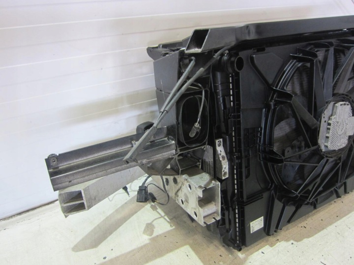 BMW X3 F25 X4 F26 3.0 2.8 PANNEAU AVANT POUTRE PARE-CHOCS RENFORCEMENT ADMISSION AIR