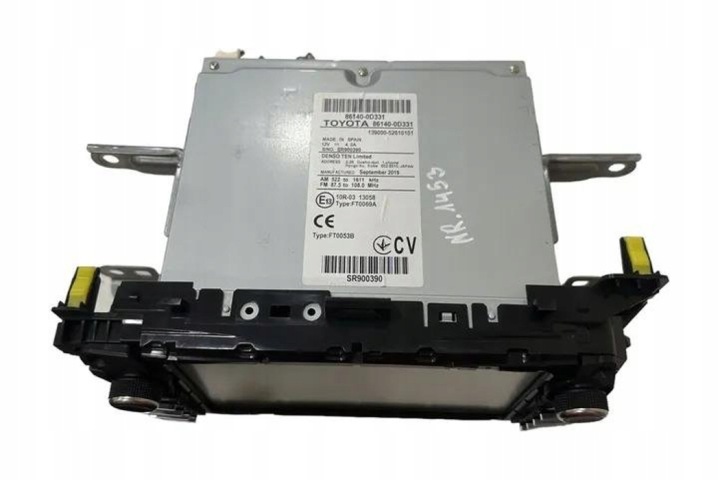 RADIO AVEC NAVIGATION TOYOTA YARIS (_P1_) 861400D331 1.5L GASOLINE 78KW 2020