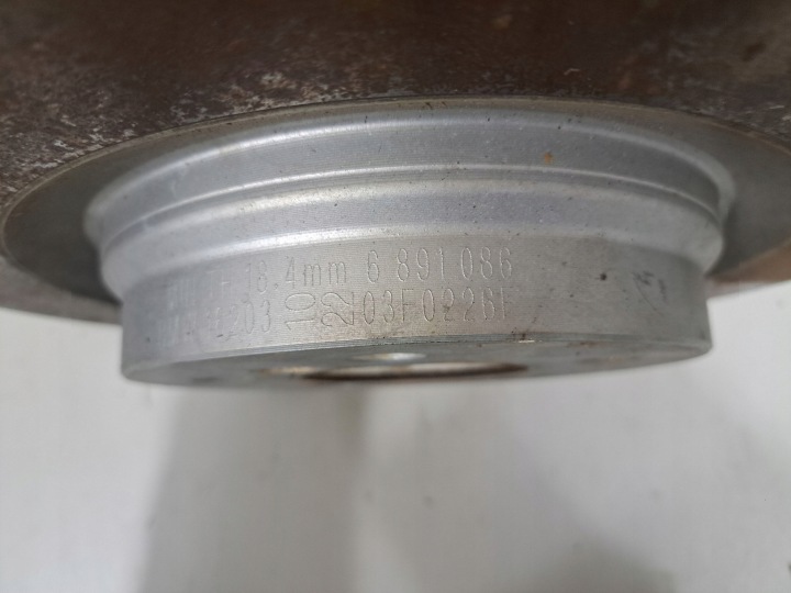 BMW 2 ACTIVE TOURER U06 2022 AVEC ARRIÈRE DISQUES FREIN