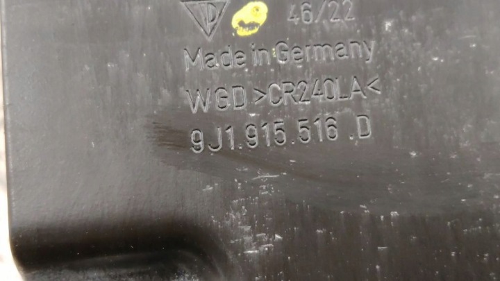 2023 AUDI E-TRON GT FIXATION BATTERIE 9J1915516D