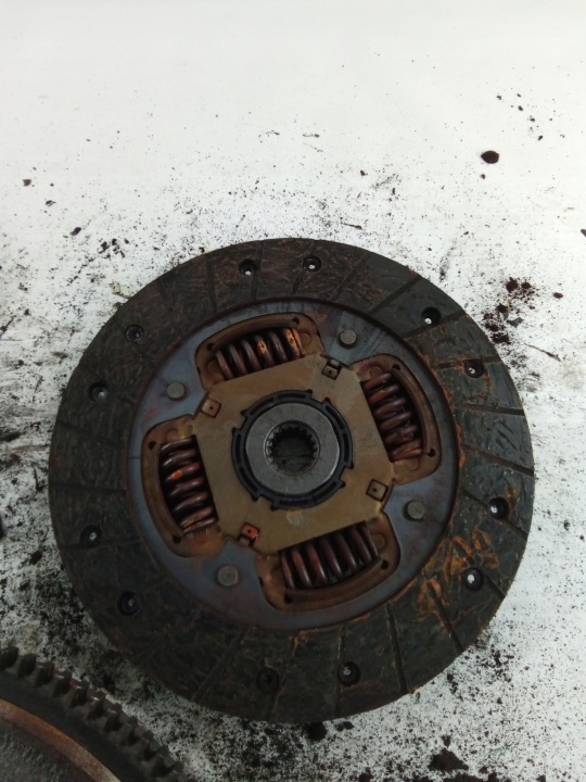 I571 COMPLET EMBRAYAGE OPEL KARL 1.0B 25197393
